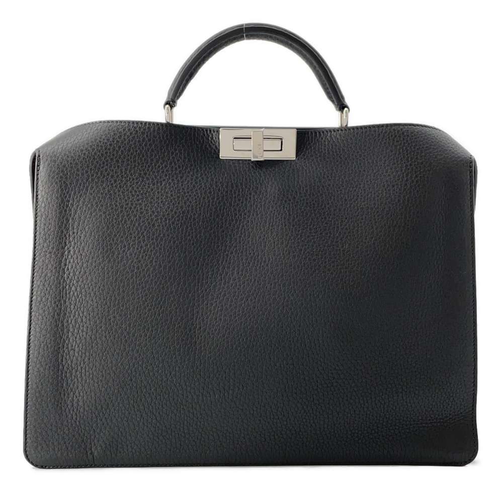 Fendi Peekaboo Isee You Medium Bag Black